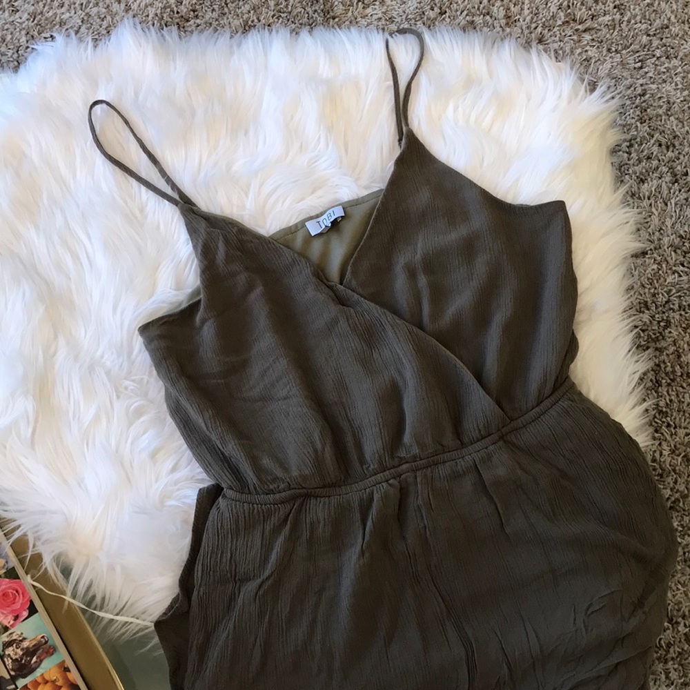 Tobi Green Romper